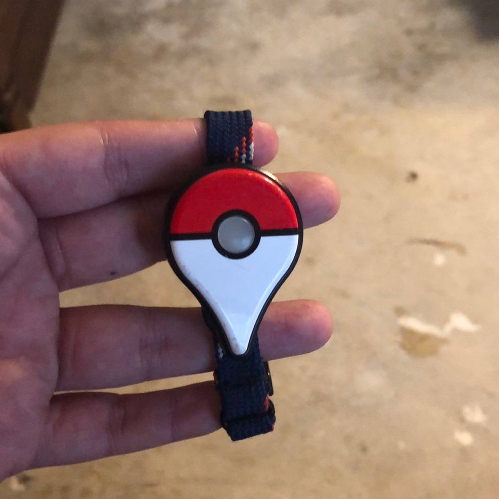 Pokémon go plus gently used